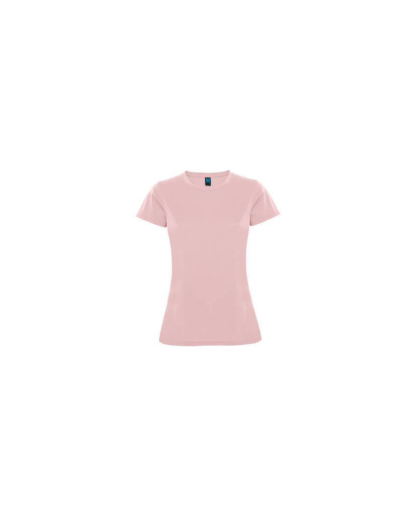 Camiseta Montecarlo mujer rosa claro