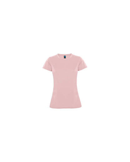 Camiseta Montecarlo mujer rosa claro
