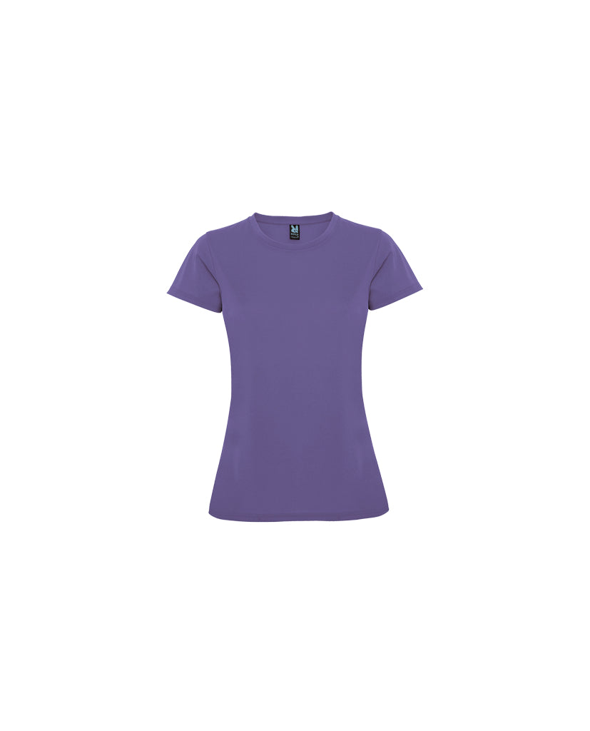 Camiseta Montecarlo mujer morado