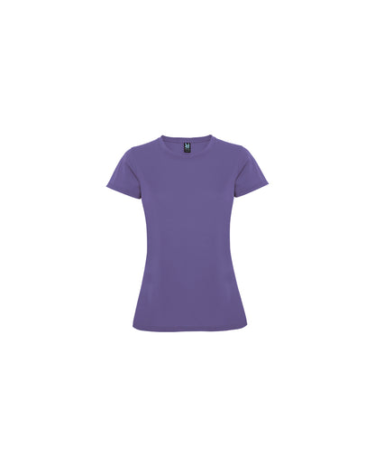 Camiseta Montecarlo mujer morado