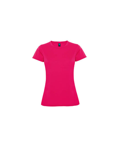 Camiseta Montecarlo mujer rosetón