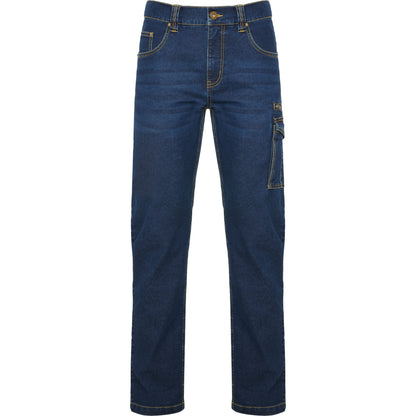 PANTALÓN VAQUERO MULTIBOLSILLOS RAPTOR