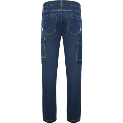 PANTALÓN VAQUERO MULTIBOLSILLOS RAPTOR