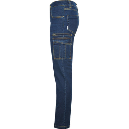 PANTALÓN VAQUERO MULTIBOLSILLOS RAPTOR