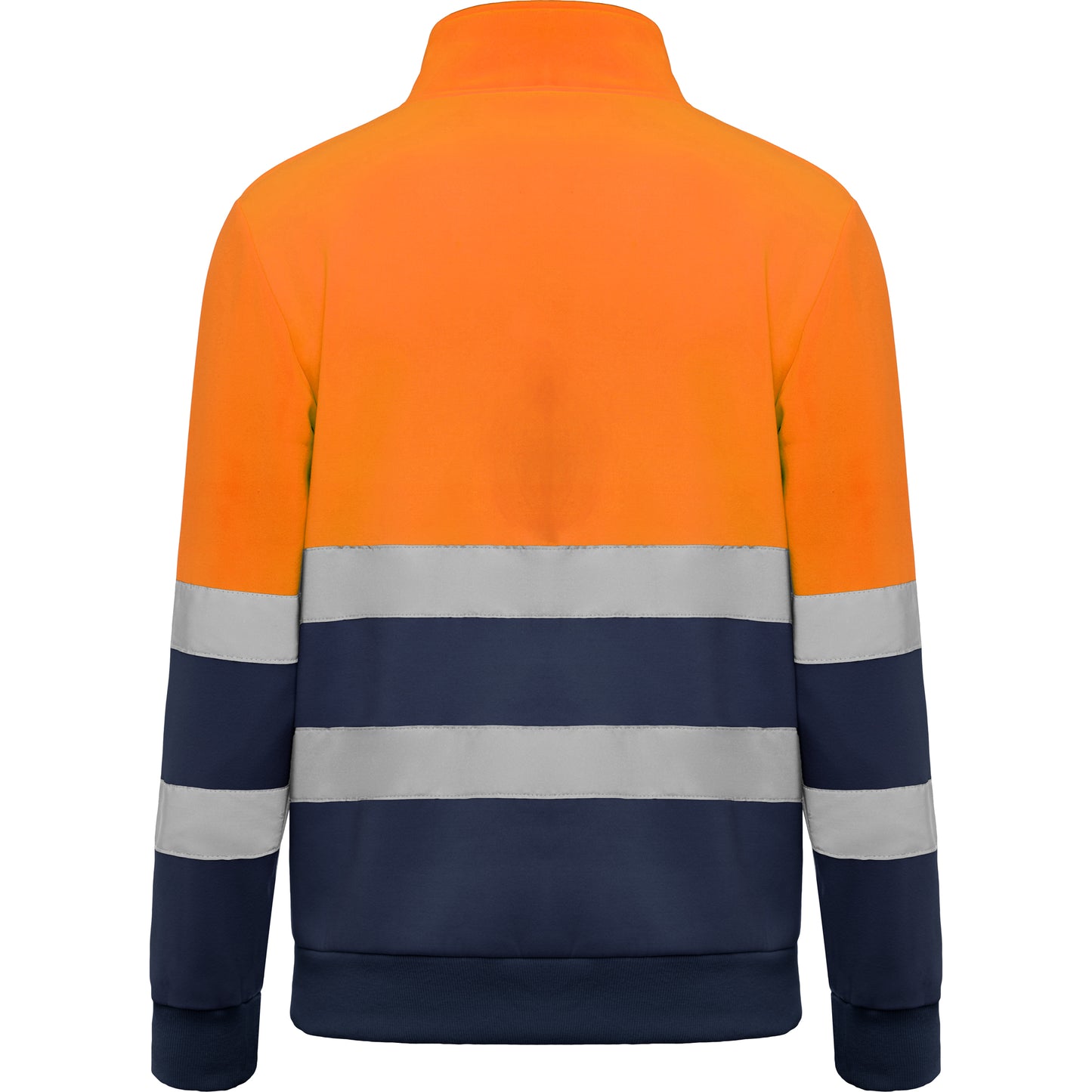 SUDADERA ALTA VISIBILIDAD CON CREMALLERA SPICA