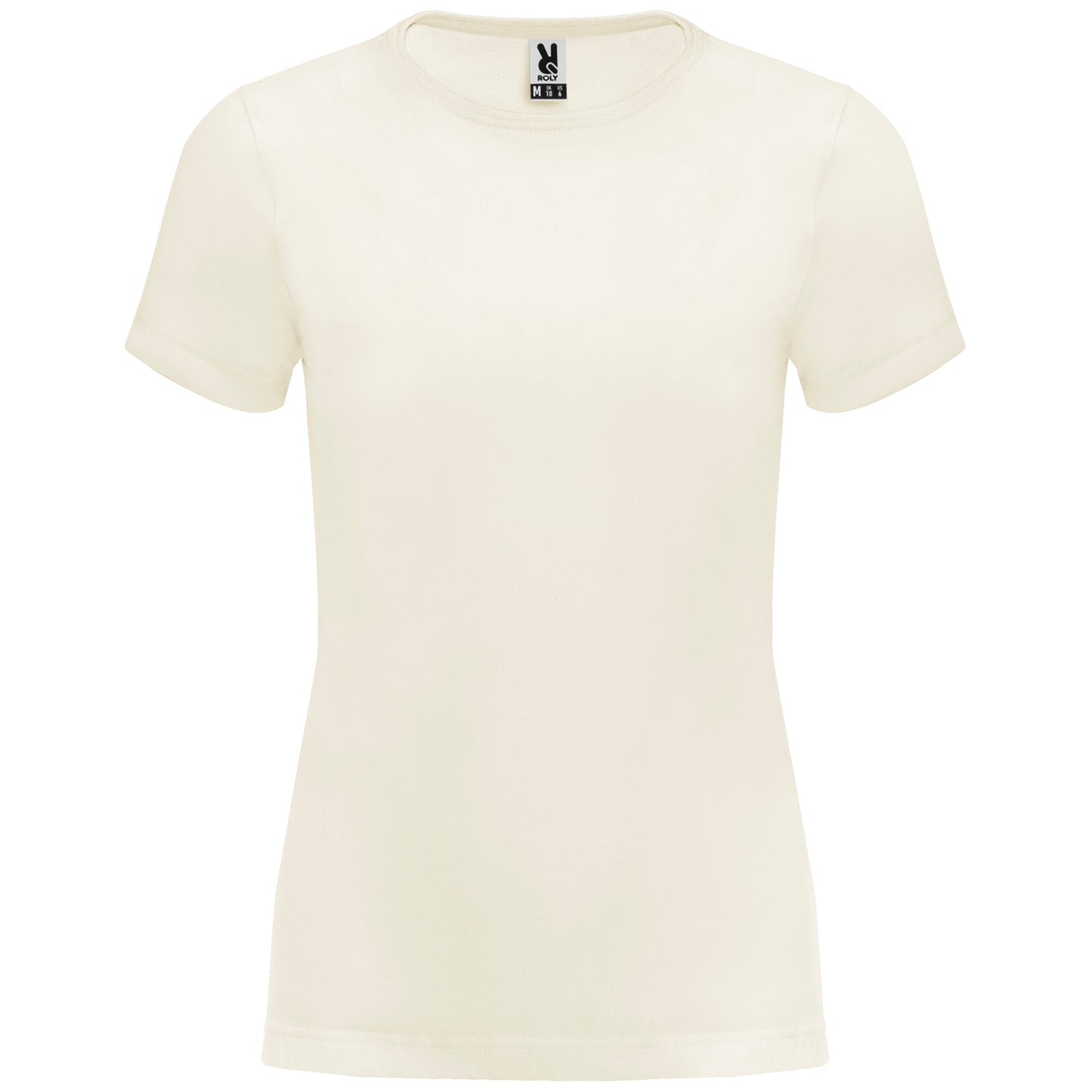 CAMISETA BÁSICA MUJER ALGODÓN ORGÁNICO