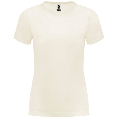 CAMISETA BÁSICA MUJER ALGODÓN ORGÁNICO