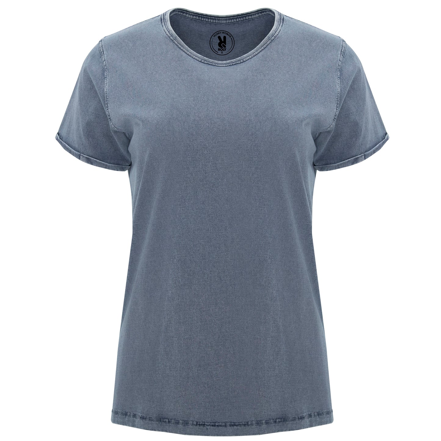 CAMISETA MUJER MANGA CORTA TEJANA
