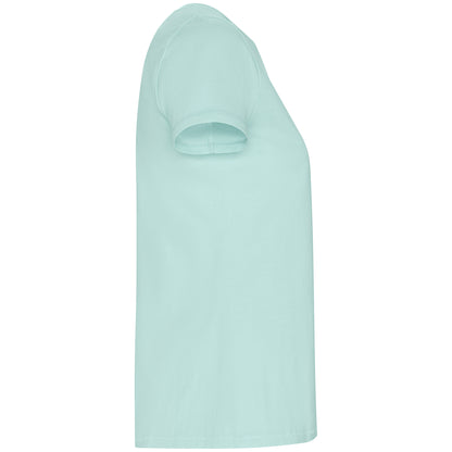 CAMISETA BÁSICA MUJER ALGODÓN ORGÁNICO