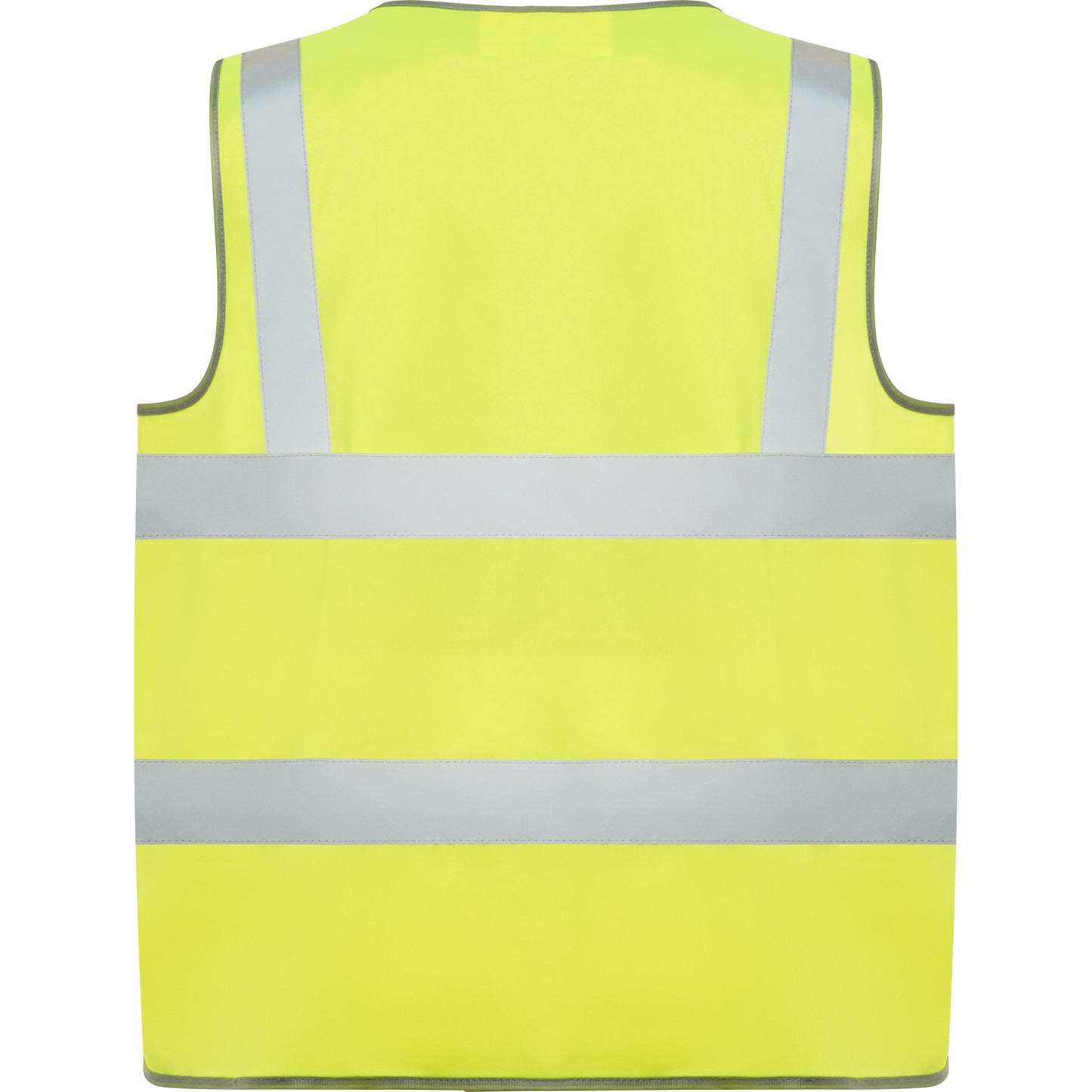 CHALECO ALTA VISIBILIDAD CON CREMALLERA POLUX