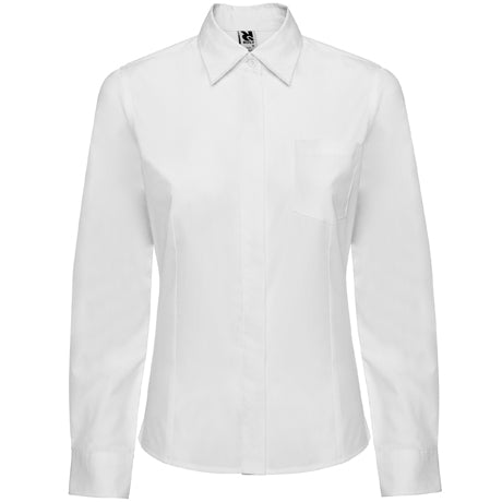 CAMISA MUJER MANGA LARGA