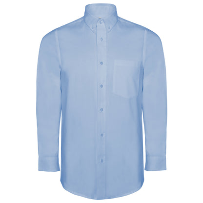 CAMISA DE HOMBRE TEJIDO OXFORD