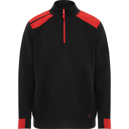 SUDADERA MEDIA CREMALLERA COMBI MAVERICK