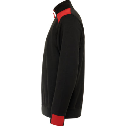 SUDADERA MEDIA CREMALLERA COMBI MAVERICK