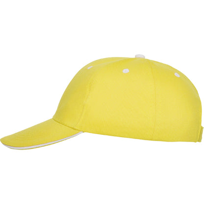 GORRA PANEL MOD PROMOCIONAL COLORES
