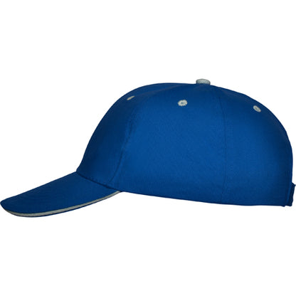 GORRA PANEL MOD PROMOCIONAL COLORES