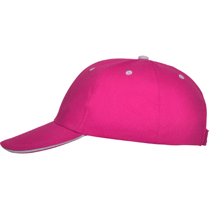 GORRA PANEL MOD PROMOCIONAL COLORES