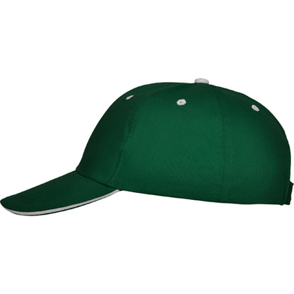 GORRA PANEL MOD PROMOCIONAL COLORES