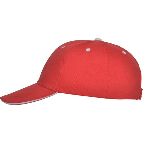 GORRA PANEL MOD PROMOCIONAL COLORES