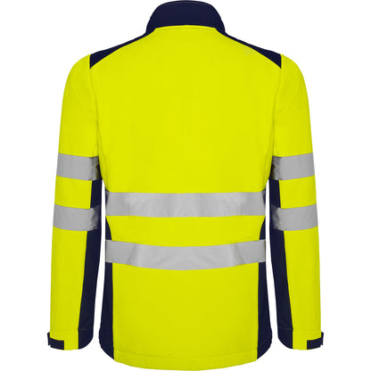 CHAQUETA SOFT SHELL DE ALTA VISIBILIDAD ANTARES