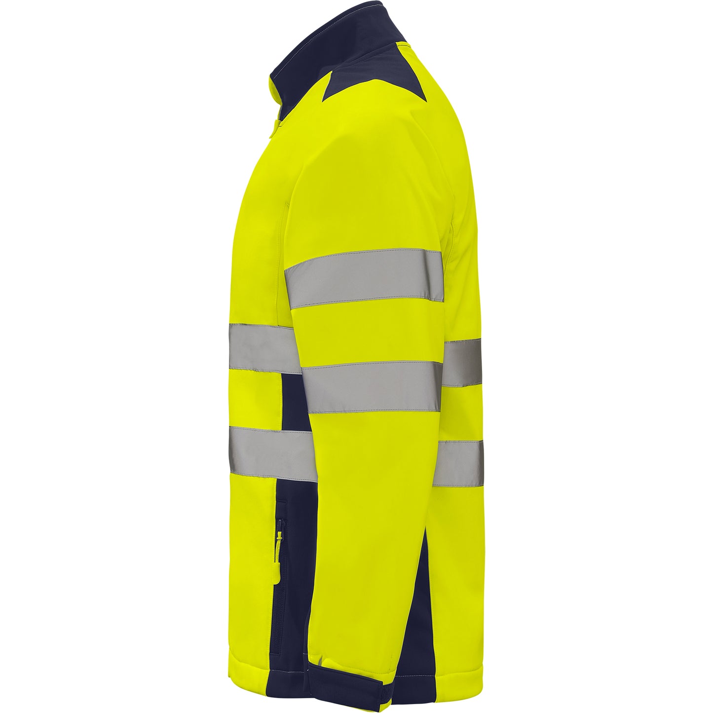 CHAQUETA SOFT SHELL DE ALTA VISIBILIDAD ANTARES