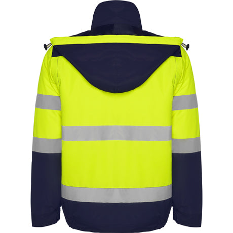 PARKA ALTA VISIBILIDAD COMBINADA EPSYLON