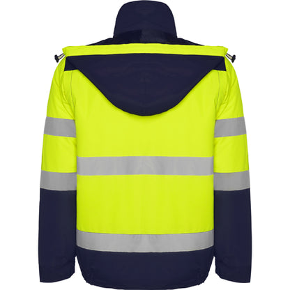 PARKA ALTA VISIBILIDAD COMBINADA EPSYLON