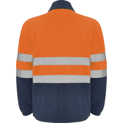 CHAQUETA POLAR NARANJA ALTA VISIBILIDAD ALTAIR