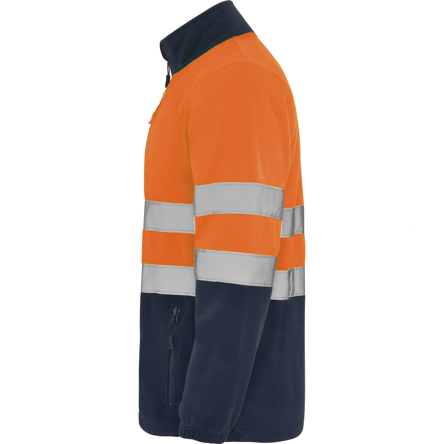 CHAQUETA POLAR NARANJA ALTA VISIBILIDAD ALTAIR