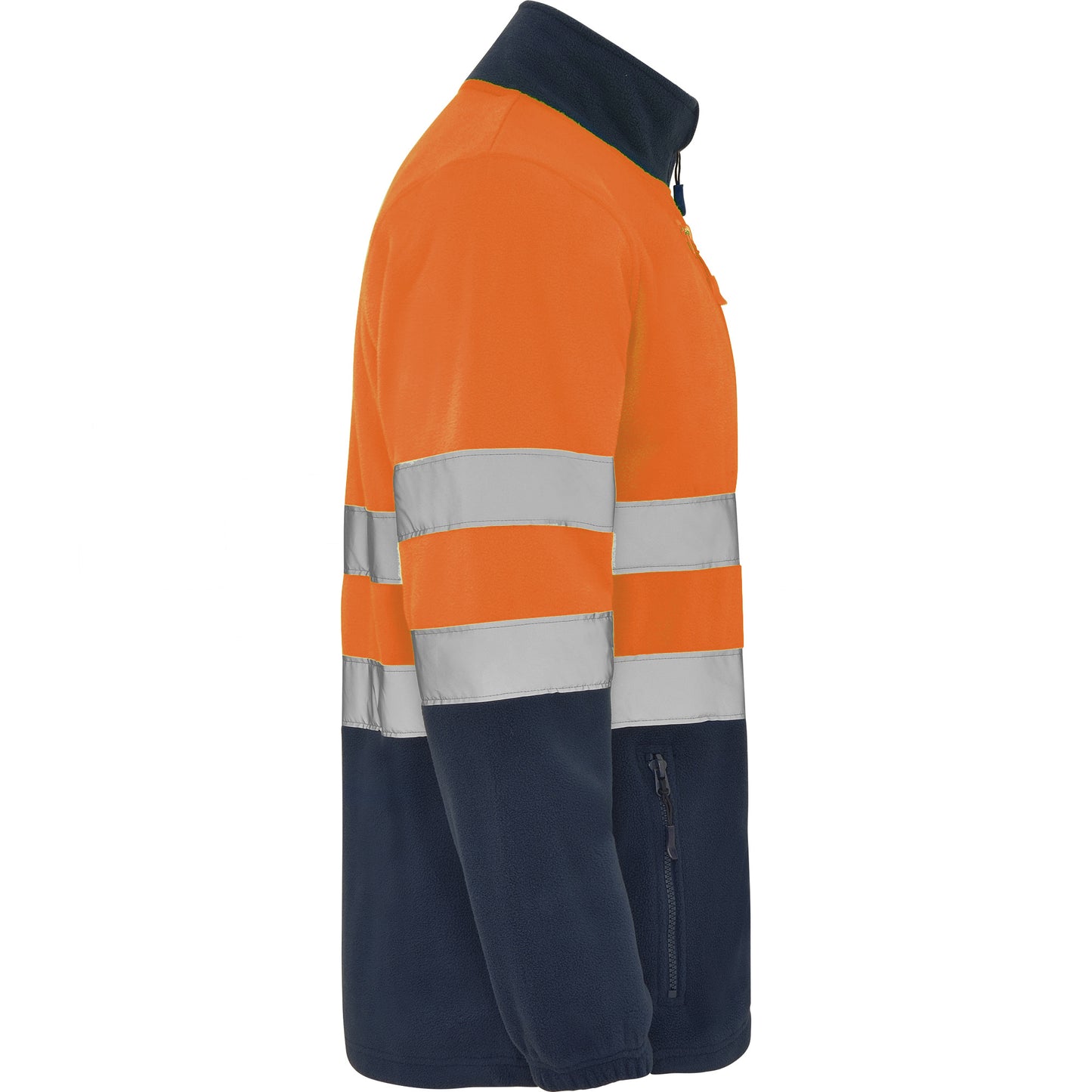 CHAQUETA POLAR NARANJA ALTA VISIBILIDAD ALTAIR