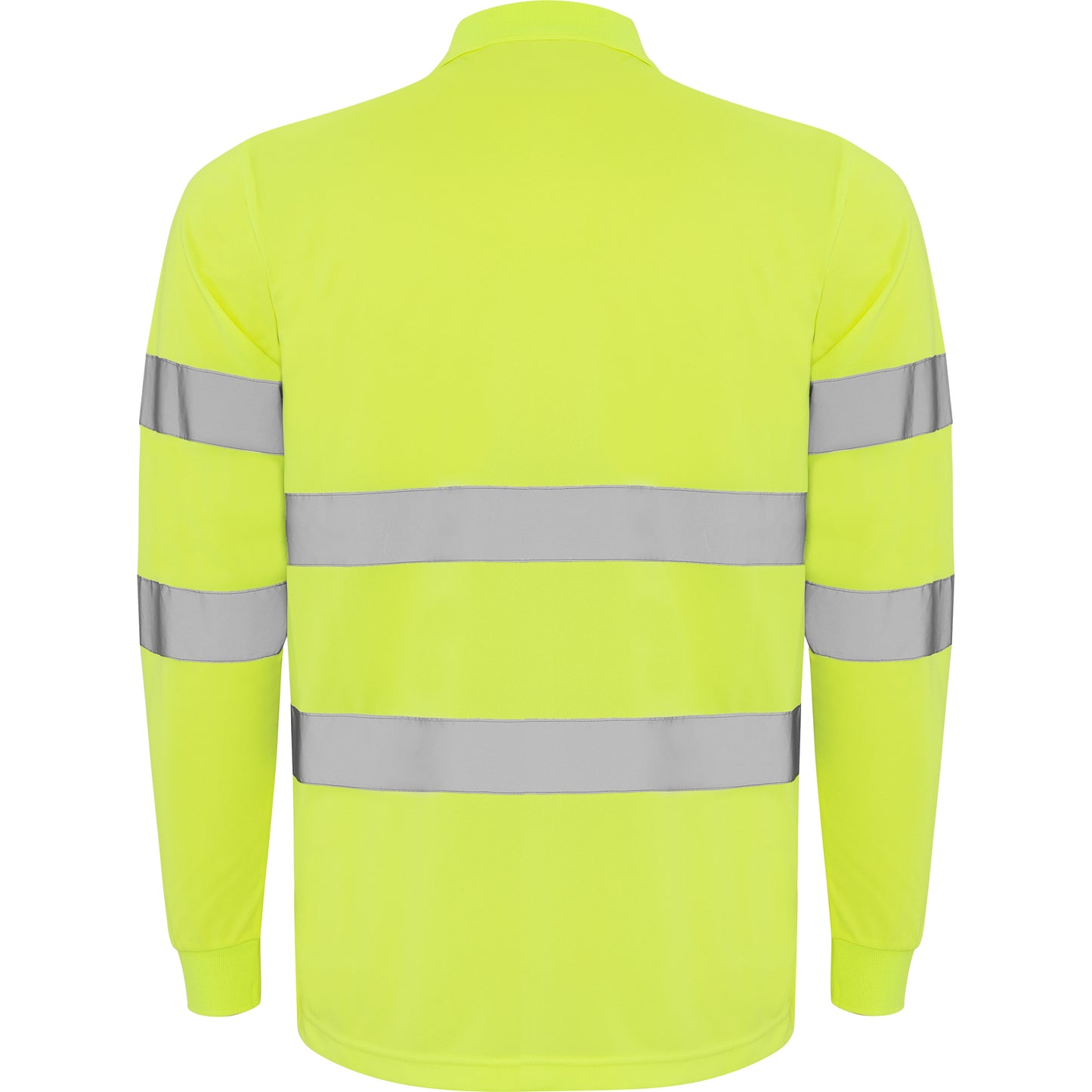 POLO ALTA VISIBILIDAD MANGA LARGA POLARIS L/S