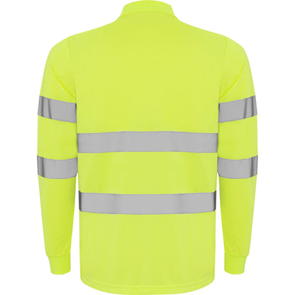 POLO ALTA VISIBILIDAD MANGA LARGA POLARIS L/S