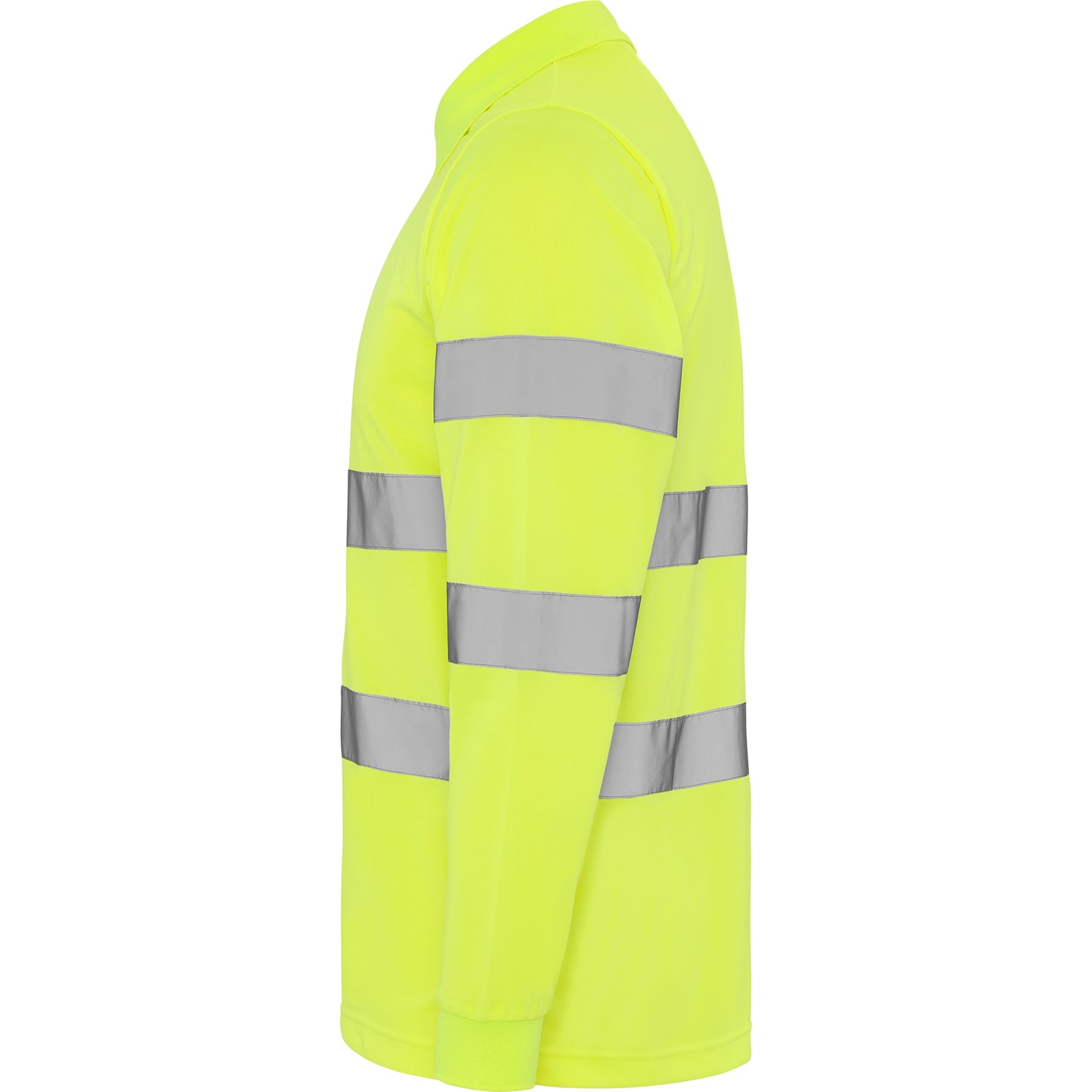 POLO ALTA VISIBILIDAD MANGA LARGA POLARIS L/S