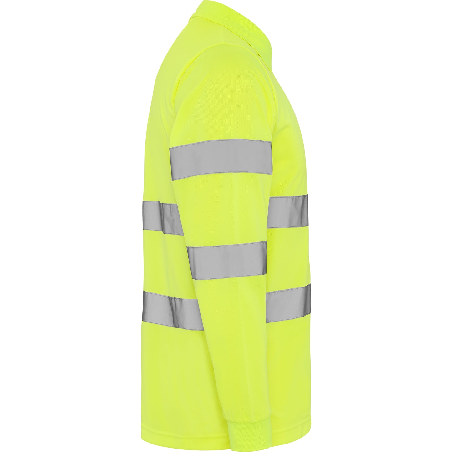 POLO ALTA VISIBILIDAD MANGA LARGA POLARIS L/S