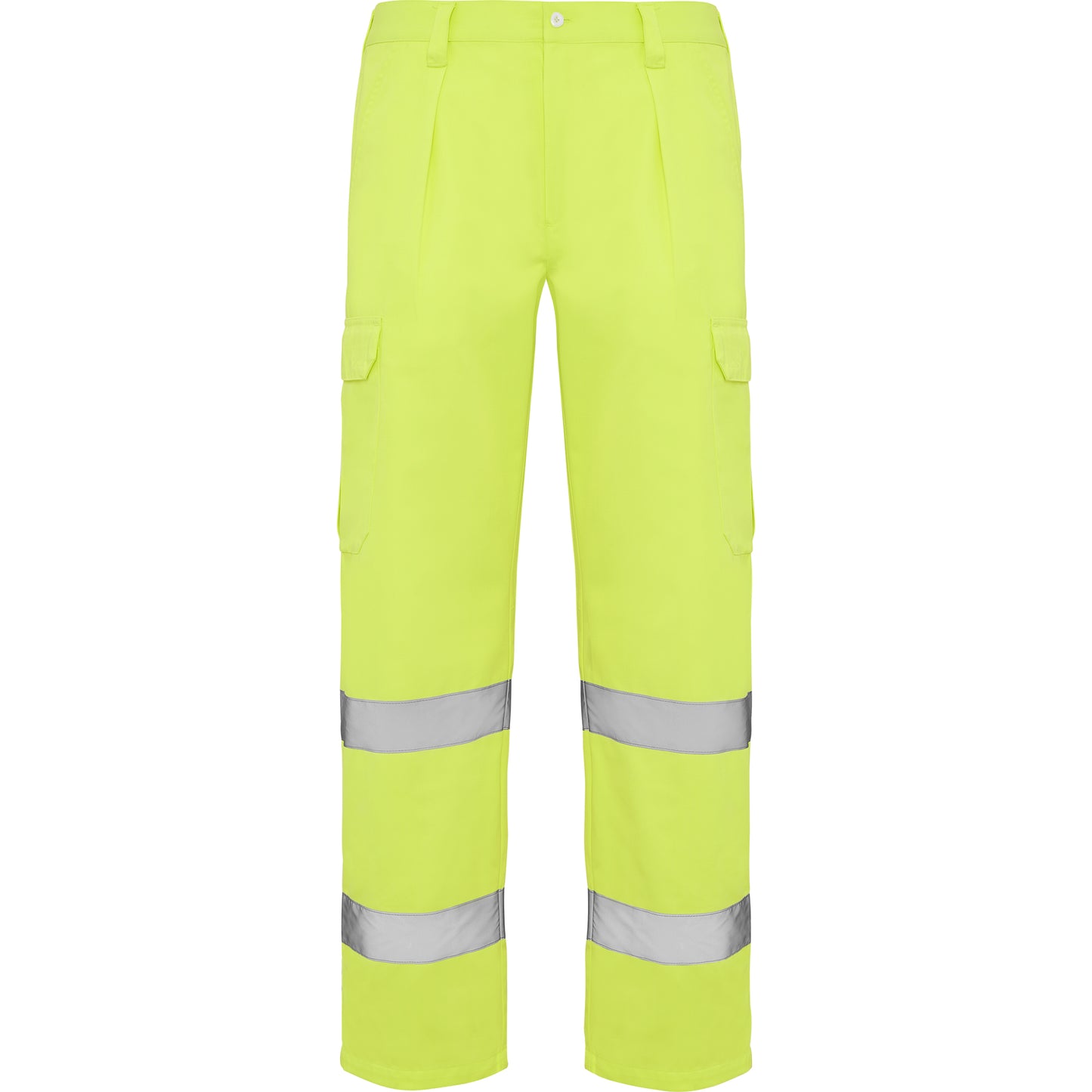 PANTALÓN DE ALTA VISIBILIDAD AMARILLO FLUOR ALFA