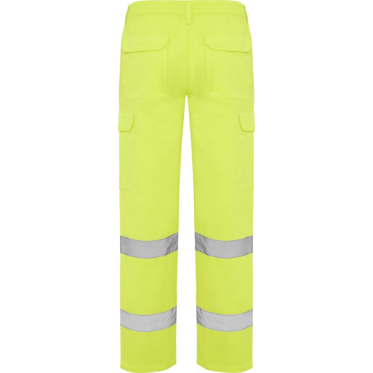 PANTALÓN DE ALTA VISIBILIDAD AMARILLO FLUOR ALFA