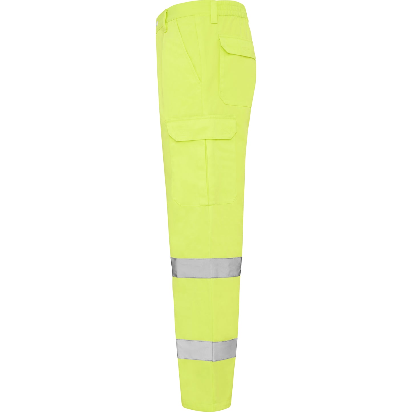 PANTALÓN DE ALTA VISIBILIDAD AMARILLO FLUOR ALFA