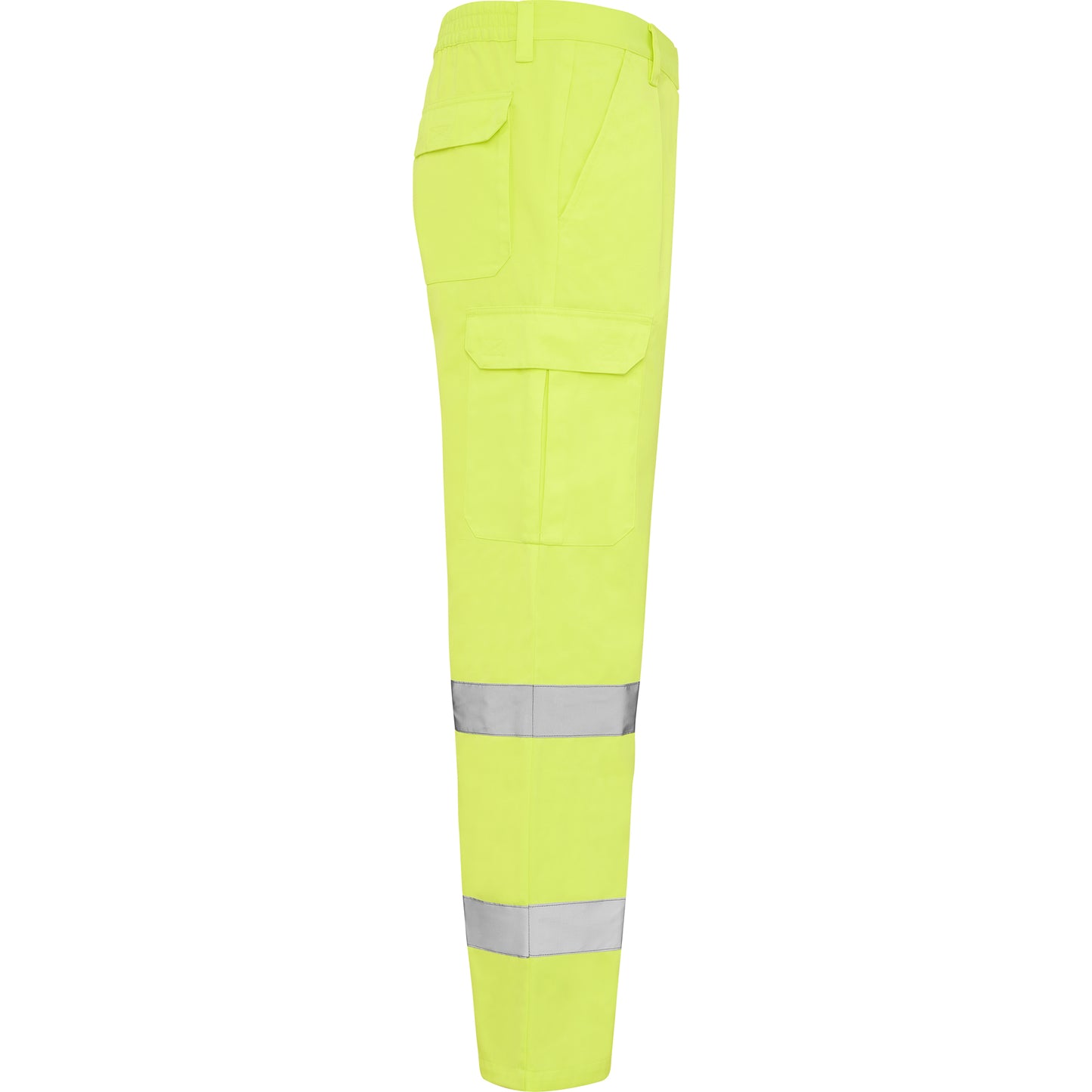 PANTALÓN DE ALTA VISIBILIDAD AMARILLO FLUOR ALFA