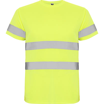 CAMISETA TÉCNICA MANGA CORTA ALTA VISIBILIDAD