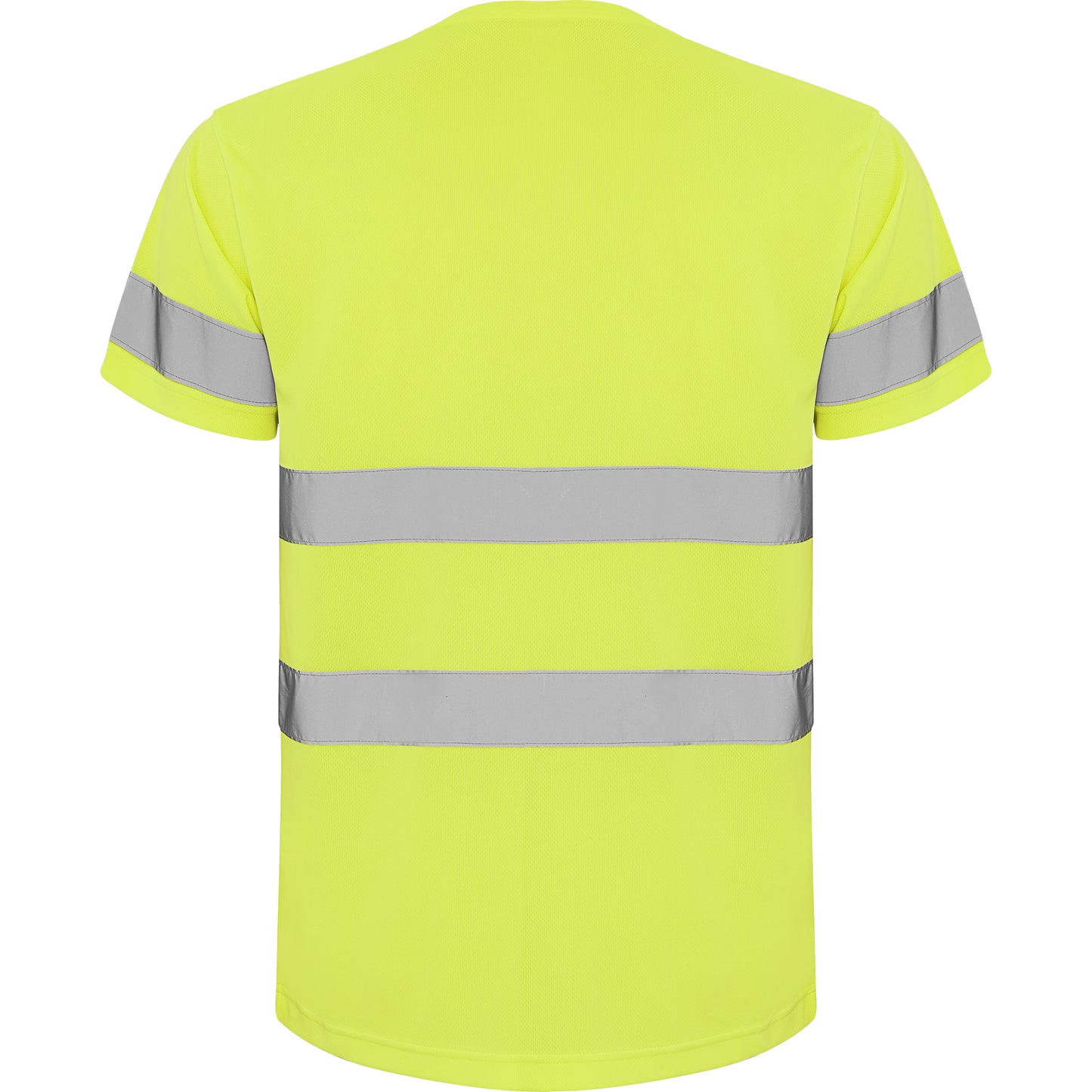 CAMISETA TÉCNICA MANGA CORTA ALTA VISIBILIDAD