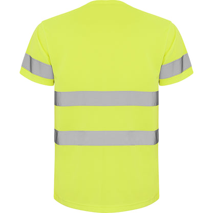 CAMISETA TÉCNICA MANGA CORTA ALTA VISIBILIDAD