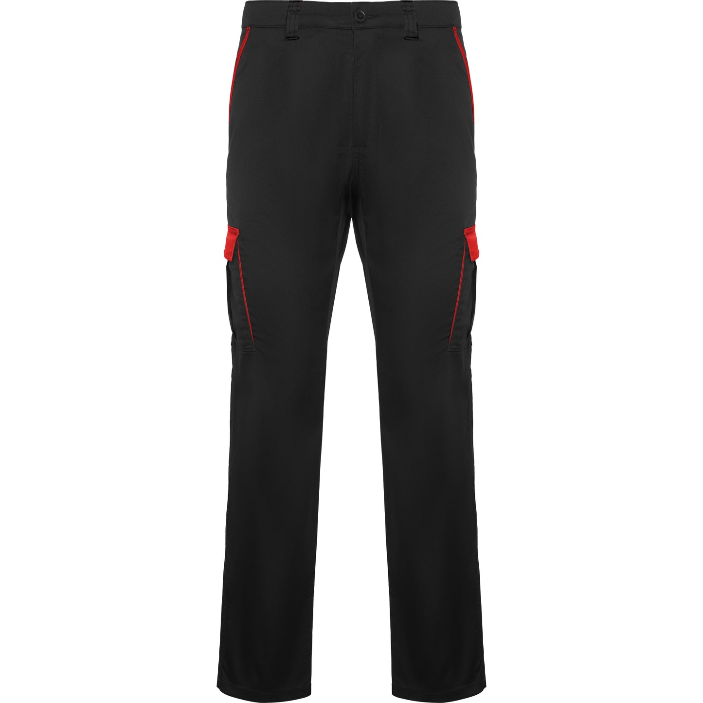 PANTALÓN LARGO MULTIBOLSILLOS COMBINADO TROOPER
