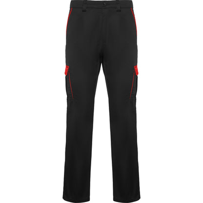 PANTALÓN LARGO MULTIBOLSILLOS COMBINADO TROOPER