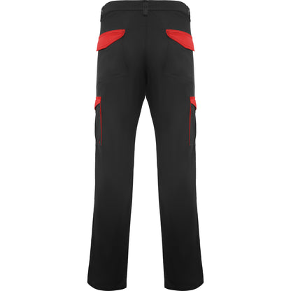 PANTALÓN LARGO MULTIBOLSILLOS COMBINADO TROOPER