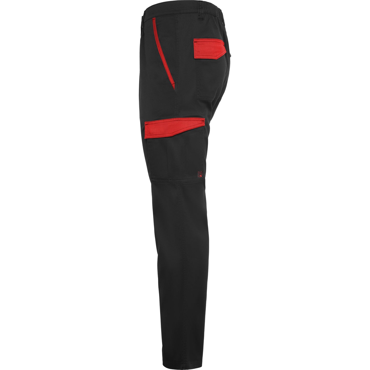 PANTALÓN LARGO MULTIBOLSILLOS COMBINADO TROOPER