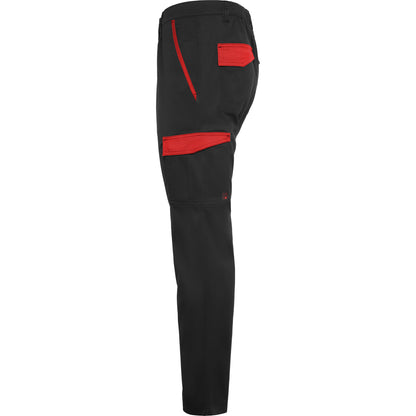 PANTALÓN LARGO MULTIBOLSILLOS COMBINADO TROOPER