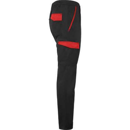 PANTALÓN LARGO MULTIBOLSILLOS COMBINADO TROOPER