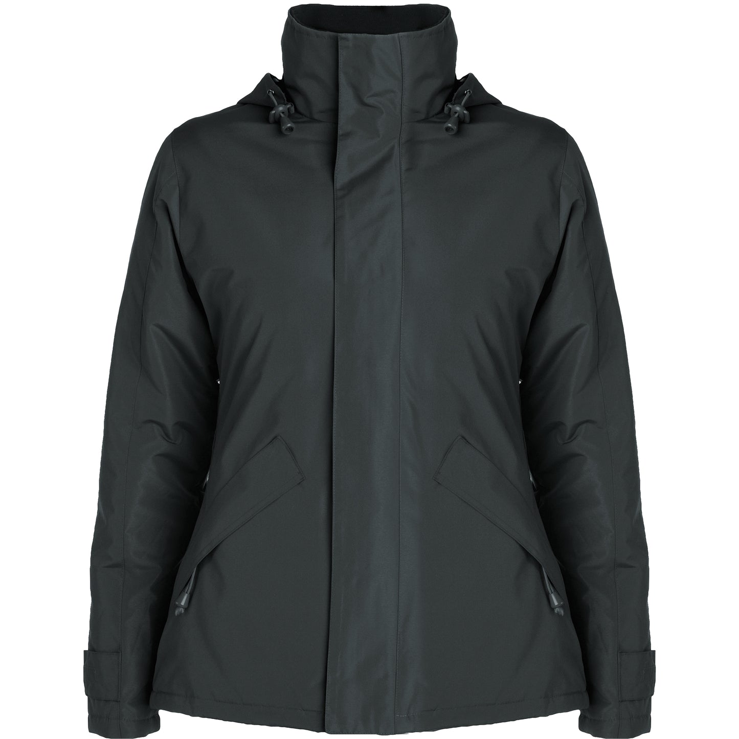 PARKA MUJER CUELLO ALTO