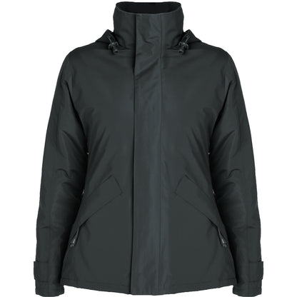 PARKA MUJER CUELLO ALTO
