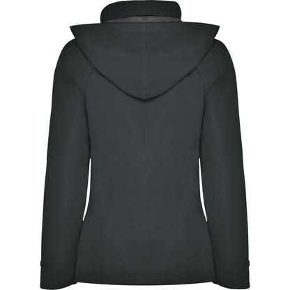 PARKA MUJER CUELLO ALTO